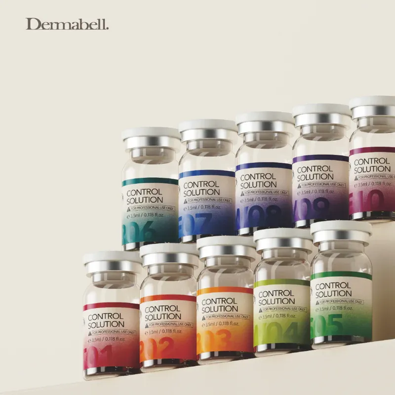 Control Solution ampoule vials 01-10
